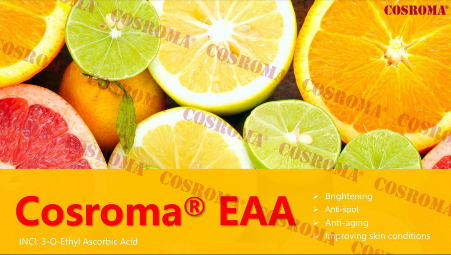 Cosroma® Eaa 3 O 에틸아스코빅애씨드 3 O Ethyl Ascorbic Acid Cosroma® 기능성원료